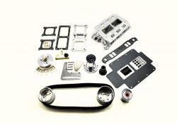 BIG BLOCK FORD COMPLETE BLOWER SETUPS